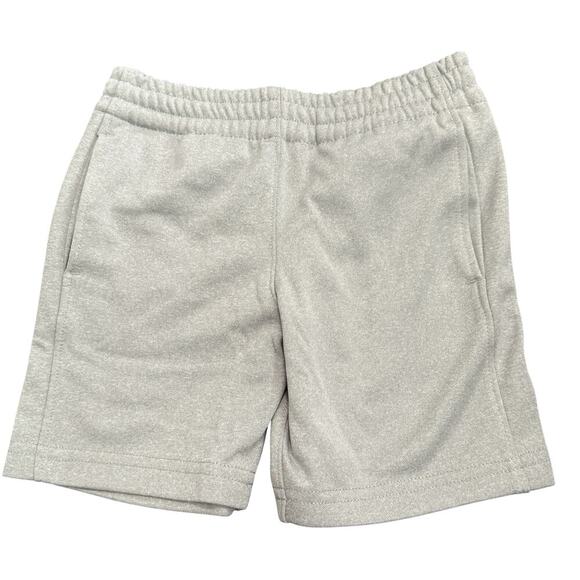 NWT‎ Lands’ End Size XXS 2-3 Toddler Boy Soft Drawstring Athletic Shorts Gray - Picture 1 of 5